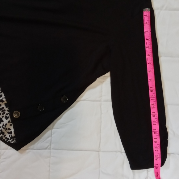 Apt. 9 - Black Knit Top - Picture 7 of 10